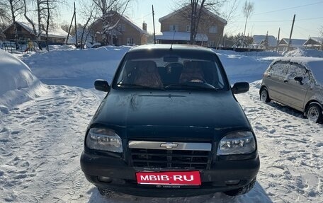 Chevrolet Niva I рестайлинг, 2006 год, 210 000 рублей, 1 фотография