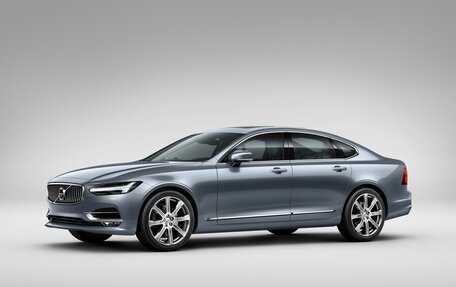 Volvo S90 II рестайлинг, 2018 год, 3 850 000 рублей, 1 фотография
