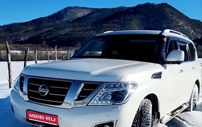 Nissan Patrol, 2015 год, 3 100 000 рублей, 1 фотография