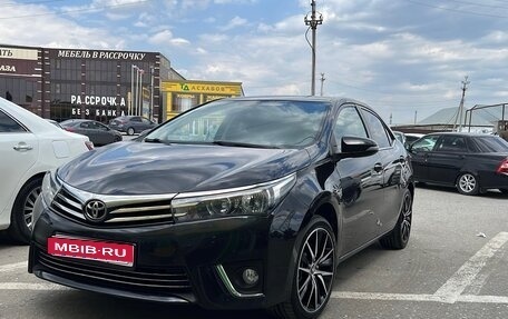 Toyota Corolla, 2014 год, 1 490 000 рублей, 1 фотография