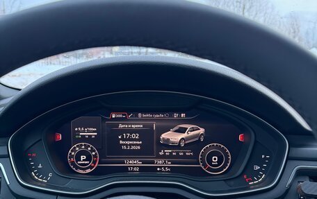 Audi A4, 2017 год, 2 800 000 рублей, 18 фотография