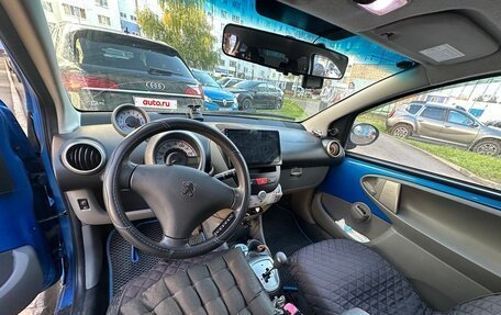 Peugeot 107 I рестайлинг, 2010 год, 336 000 рублей, 4 фотография