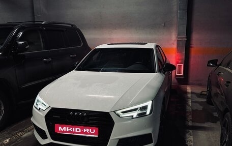 Audi A4, 2017 год, 2 800 000 рублей, 33 фотография