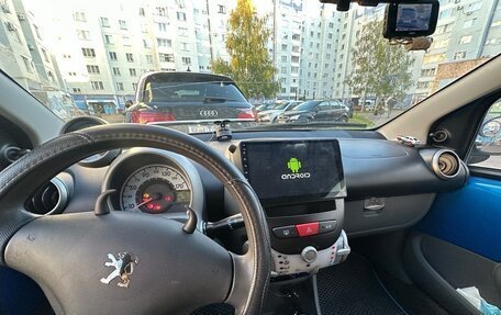 Peugeot 107 I рестайлинг, 2010 год, 336 000 рублей, 12 фотография