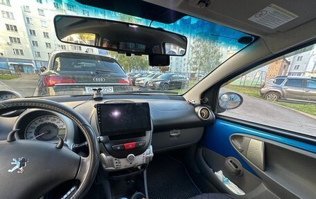 Peugeot 107 I рестайлинг, 2010 год, 336 000 рублей, 10 фотография