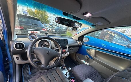 Peugeot 107 I рестайлинг, 2010 год, 336 000 рублей, 6 фотография