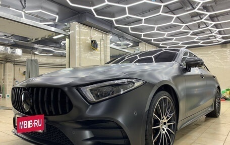 Mercedes-Benz CLS, 2018 год, 5 700 000 рублей, 10 фотография