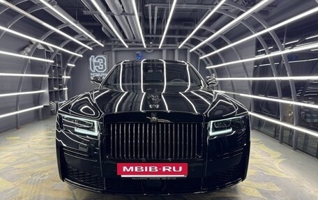 Rolls-Royce Ghost Series II рестайлинг, 2021 год, 34 950 000 рублей, 6 фотография