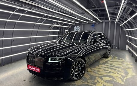 Rolls-Royce Ghost Series II рестайлинг, 2021 год, 34 950 000 рублей, 3 фотография