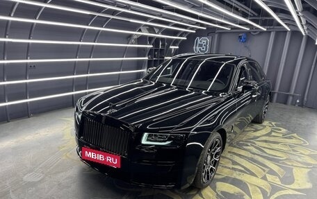 Rolls-Royce Ghost Series II рестайлинг, 2021 год, 34 950 000 рублей, 16 фотография