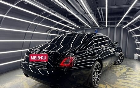 Rolls-Royce Ghost Series II рестайлинг, 2021 год, 34 950 000 рублей, 15 фотография