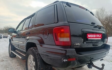 Jeep Grand Cherokee, 2004 год, 920 000 рублей, 35 фотография