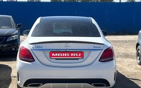 Mercedes-Benz C-Класс, 2017 год, 3 500 000 рублей, 9 фотография