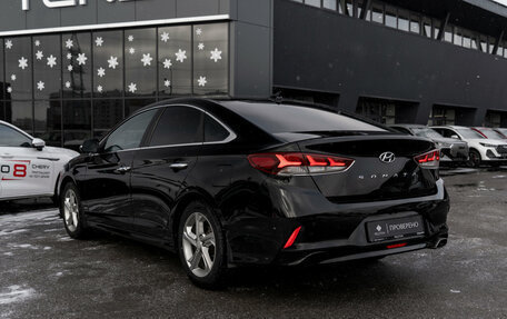 Hyundai Sonata VII, 2019 год, 1 940 000 рублей, 4 фотография