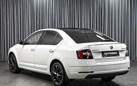 Skoda Octavia, 2017 год, 1 914 000 рублей, 2 фотография