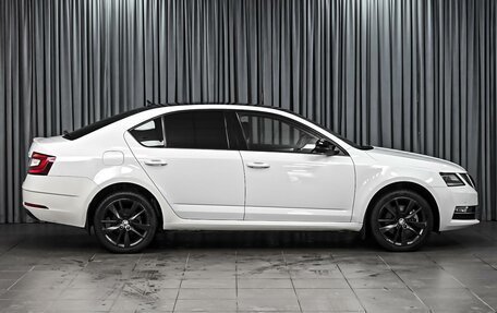 Skoda Octavia, 2017 год, 1 914 000 рублей, 5 фотография