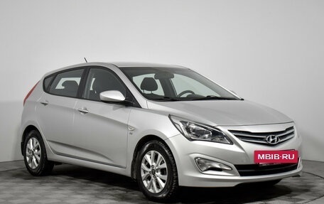 Hyundai Solaris II рестайлинг, 2015 год, 899 000 рублей, 3 фотография