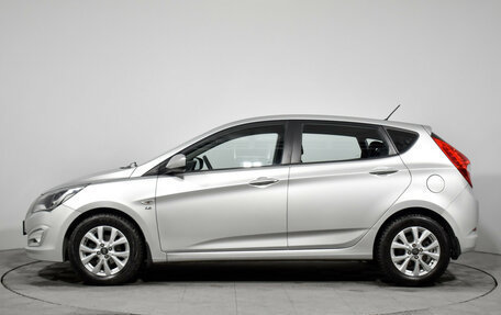 Hyundai Solaris II рестайлинг, 2015 год, 899 000 рублей, 8 фотография