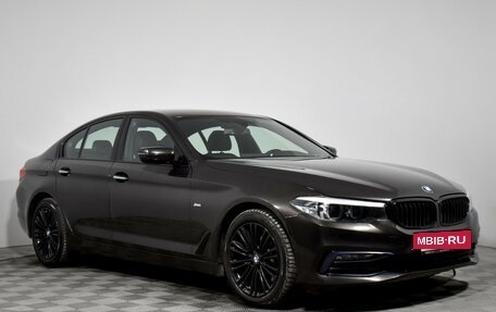 BMW 5 серия, 2017 год, 3 380 000 рублей, 3 фотография