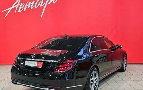 Mercedes-Benz S-Класс, 2018 год, 4 299 000 рублей, 5 фотография