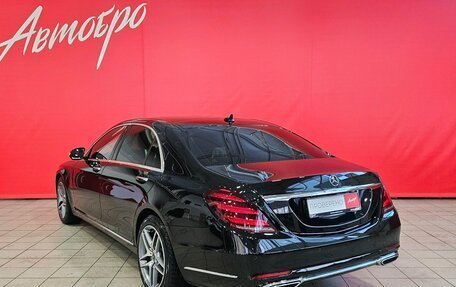 Mercedes-Benz S-Класс, 2018 год, 4 299 000 рублей, 3 фотография