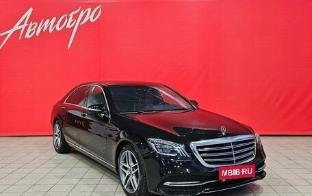 Mercedes-Benz S-Класс, 2018 год, 4 299 000 рублей, 7 фотография