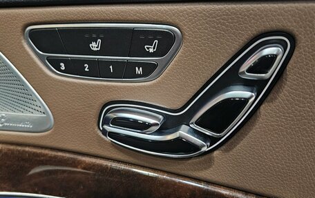 Mercedes-Benz S-Класс, 2018 год, 4 299 000 рублей, 18 фотография