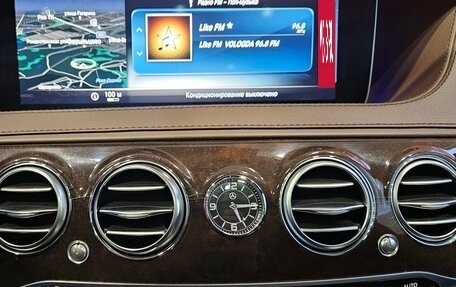 Mercedes-Benz S-Класс, 2018 год, 4 299 000 рублей, 14 фотография