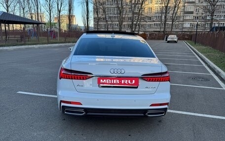 Audi A6, 2020 год, 4 500 000 рублей, 4 фотография