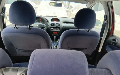 Peugeot 206, 2004 год, 410 000 рублей, 5 фотография