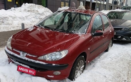 Peugeot 206, 2004 год, 410 000 рублей, 10 фотография