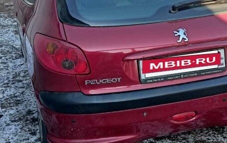 Peugeot 206, 2004 год, 410 000 рублей, 13 фотография