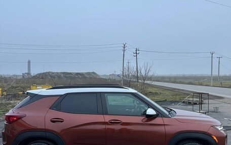 Chevrolet TrailBlazer, 2021 год, 1 680 000 рублей, 5 фотография