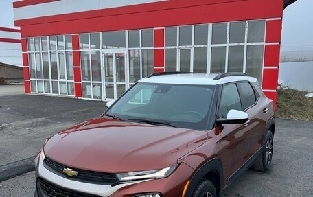 Chevrolet TrailBlazer, 2021 год, 1 680 000 рублей, 4 фотография