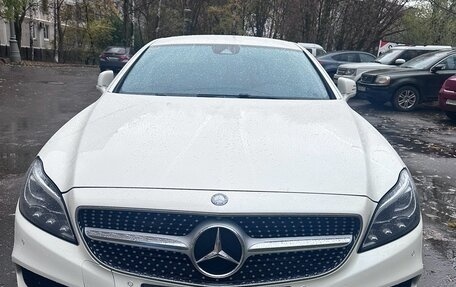 Mercedes-Benz CLS, 2015 год, 3 000 000 рублей, 2 фотография