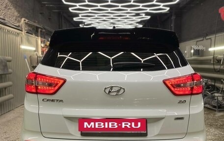 Hyundai Creta I рестайлинг, 2020 год, 2 100 000 рублей, 2 фотография