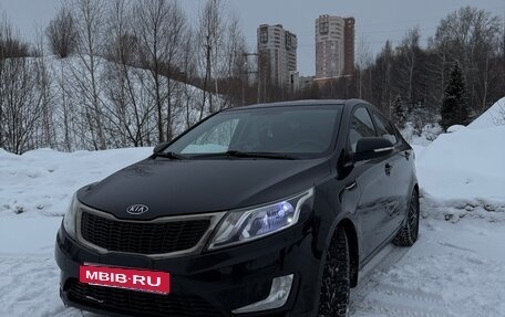 KIA Rio III рестайлинг, 2012 год, 777 777 рублей, 2 фотография