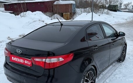 KIA Rio III рестайлинг, 2012 год, 777 777 рублей, 11 фотография