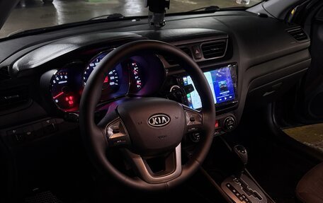 KIA Rio III рестайлинг, 2012 год, 777 777 рублей, 19 фотография