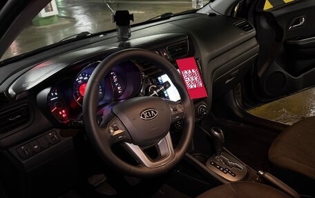 KIA Rio III рестайлинг, 2012 год, 777 777 рублей, 18 фотография