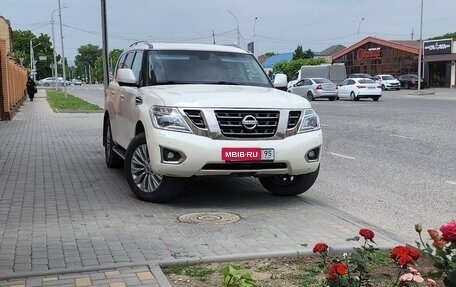 Nissan Patrol, 2015 год, 3 100 000 рублей, 2 фотография