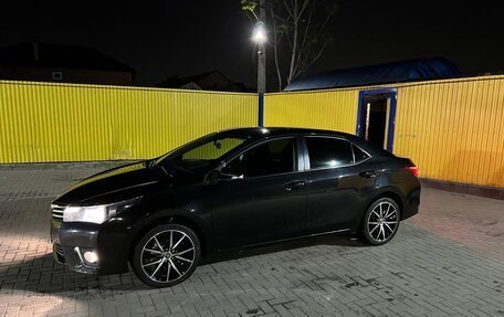 Toyota Corolla, 2014 год, 1 490 000 рублей, 9 фотография