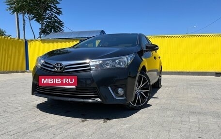 Toyota Corolla, 2014 год, 1 490 000 рублей, 11 фотография