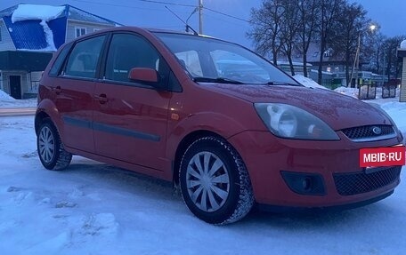 Ford Fiesta, 2008 год, 415 000 рублей, 2 фотография
