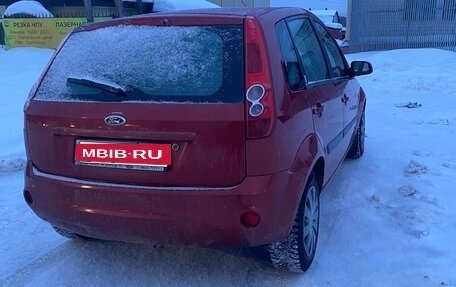 Ford Fiesta, 2008 год, 415 000 рублей, 6 фотография