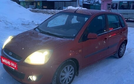 Ford Fiesta, 2008 год, 415 000 рублей, 10 фотография