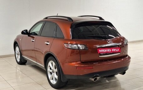 Infiniti FX I, 2007 год, 835 000 рублей, 6 фотография