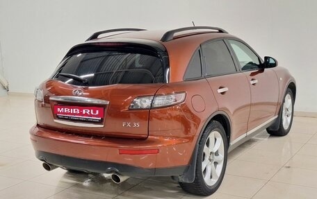 Infiniti FX I, 2007 год, 835 000 рублей, 4 фотография