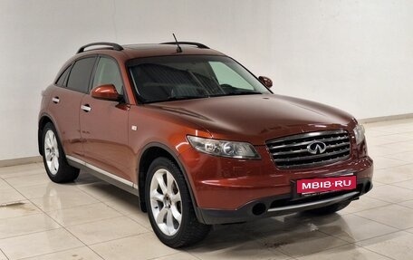 Infiniti FX I, 2007 год, 835 000 рублей, 3 фотография