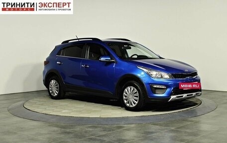 KIA Rio IV, 2019 год, 1 557 000 рублей, 3 фотография